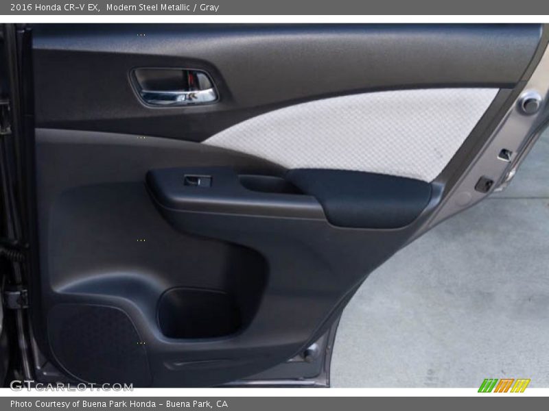 Modern Steel Metallic / Gray 2016 Honda CR-V EX