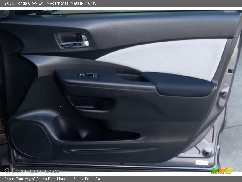 Modern Steel Metallic / Gray 2016 Honda CR-V EX