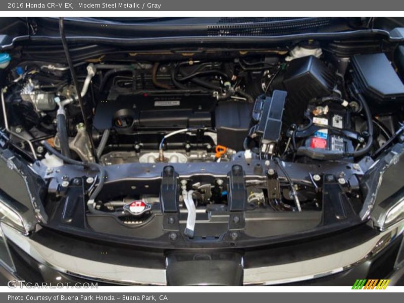 Modern Steel Metallic / Gray 2016 Honda CR-V EX