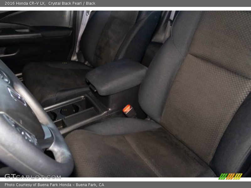 Crystal Black Pearl / Black 2016 Honda CR-V LX