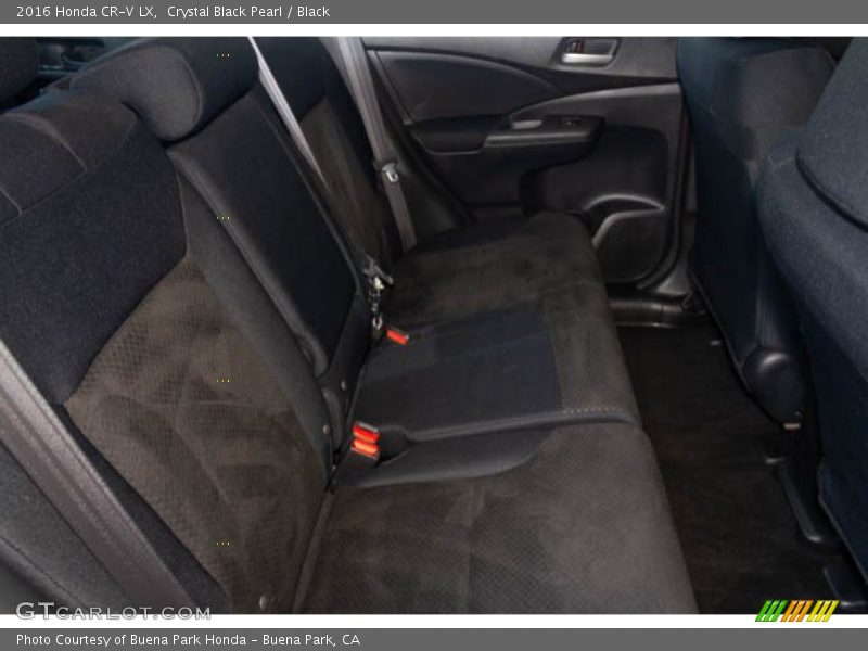 Crystal Black Pearl / Black 2016 Honda CR-V LX