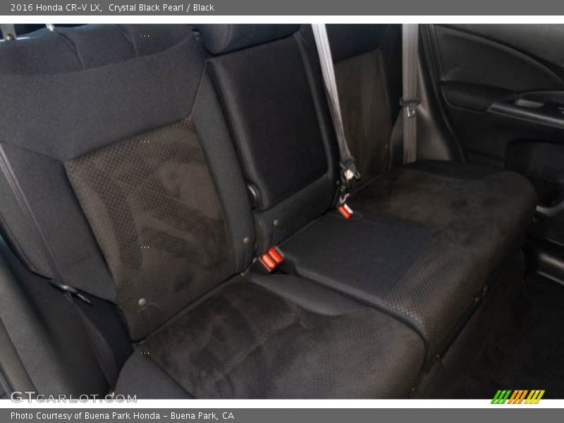 Crystal Black Pearl / Black 2016 Honda CR-V LX