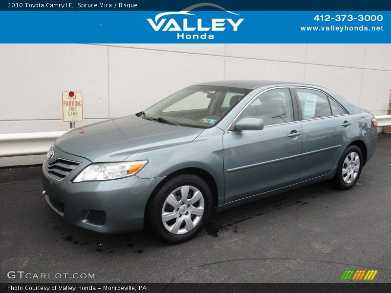 Spruce Mica / Bisque 2010 Toyota Camry LE