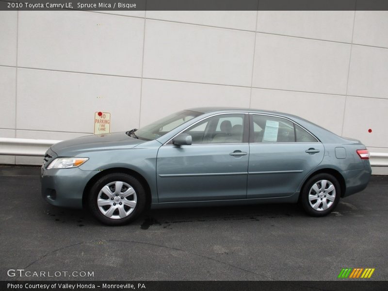 Spruce Mica / Bisque 2010 Toyota Camry LE