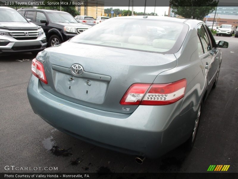 Spruce Mica / Bisque 2010 Toyota Camry LE