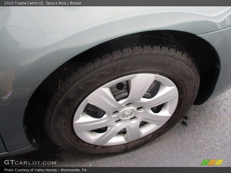 Spruce Mica / Bisque 2010 Toyota Camry LE