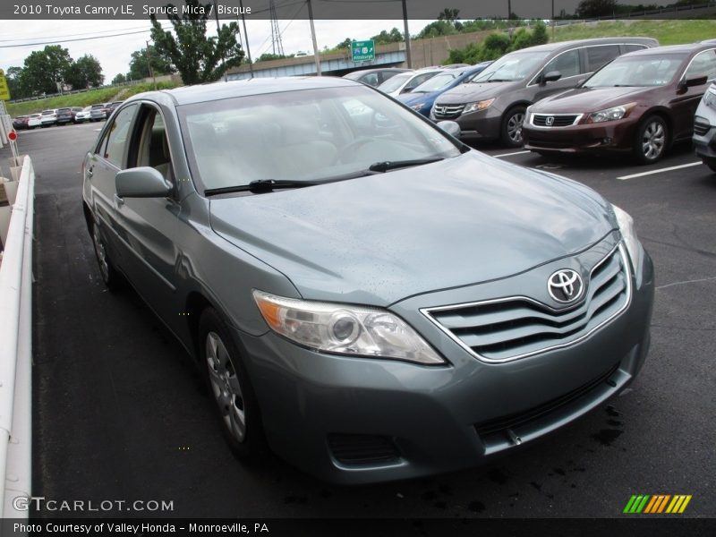 Spruce Mica / Bisque 2010 Toyota Camry LE