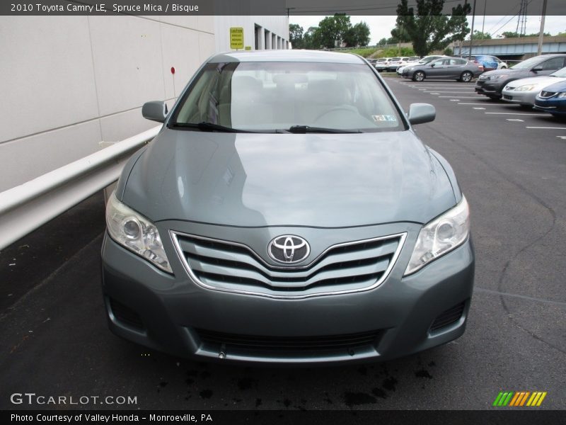 Spruce Mica / Bisque 2010 Toyota Camry LE