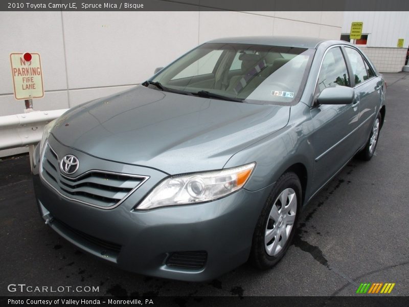 Spruce Mica / Bisque 2010 Toyota Camry LE