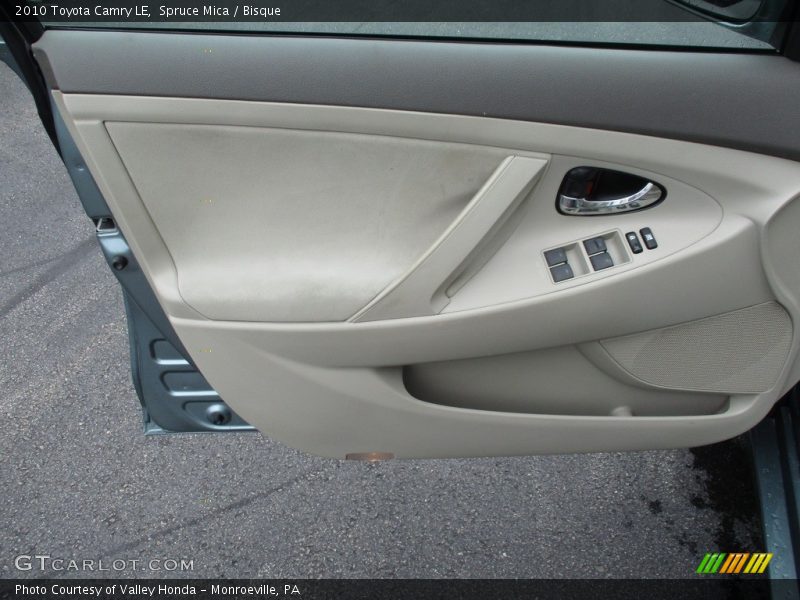 Spruce Mica / Bisque 2010 Toyota Camry LE