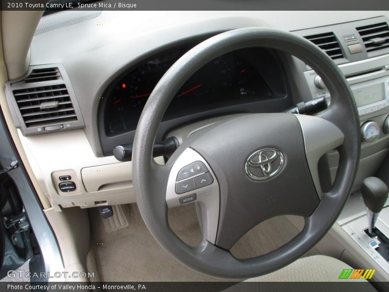 Spruce Mica / Bisque 2010 Toyota Camry LE