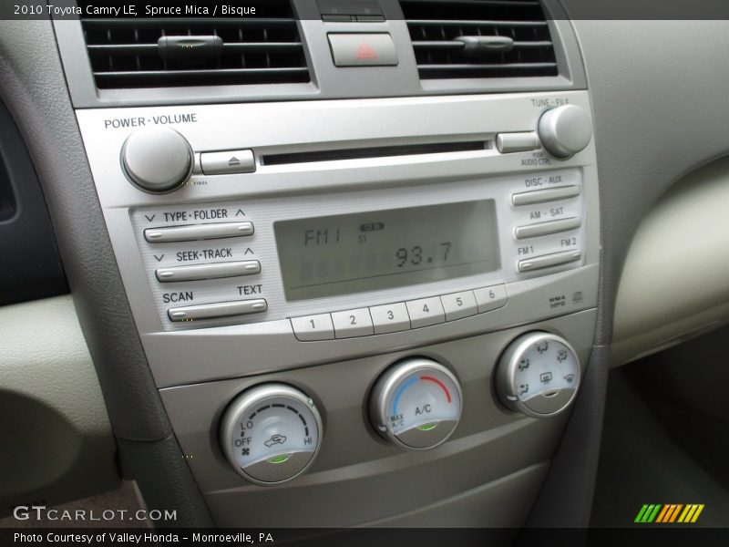 Spruce Mica / Bisque 2010 Toyota Camry LE