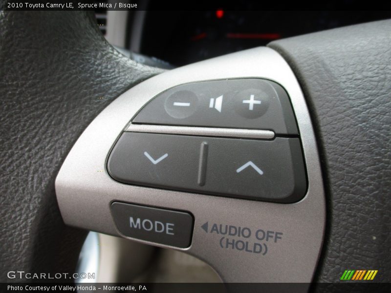 Spruce Mica / Bisque 2010 Toyota Camry LE