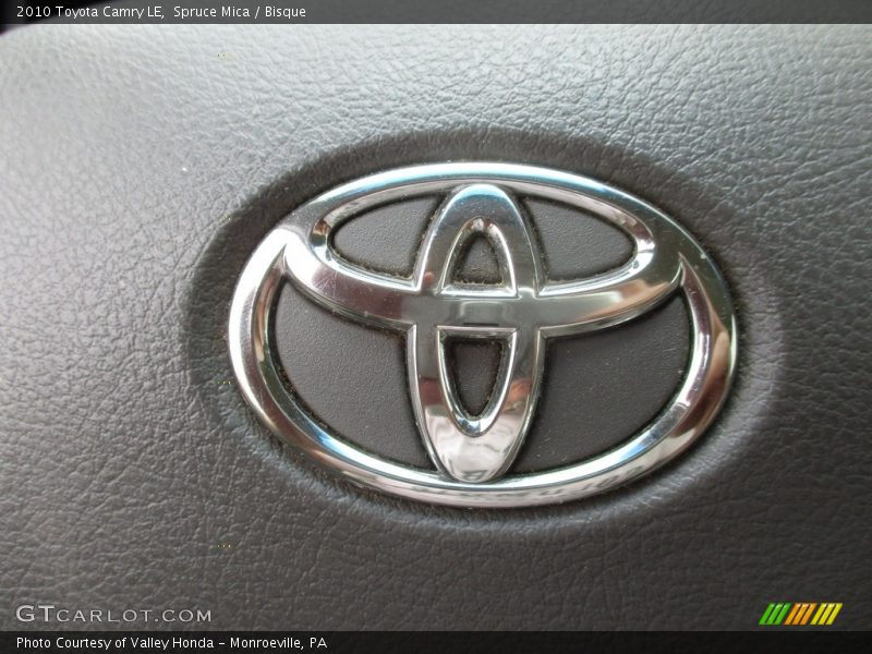 Spruce Mica / Bisque 2010 Toyota Camry LE