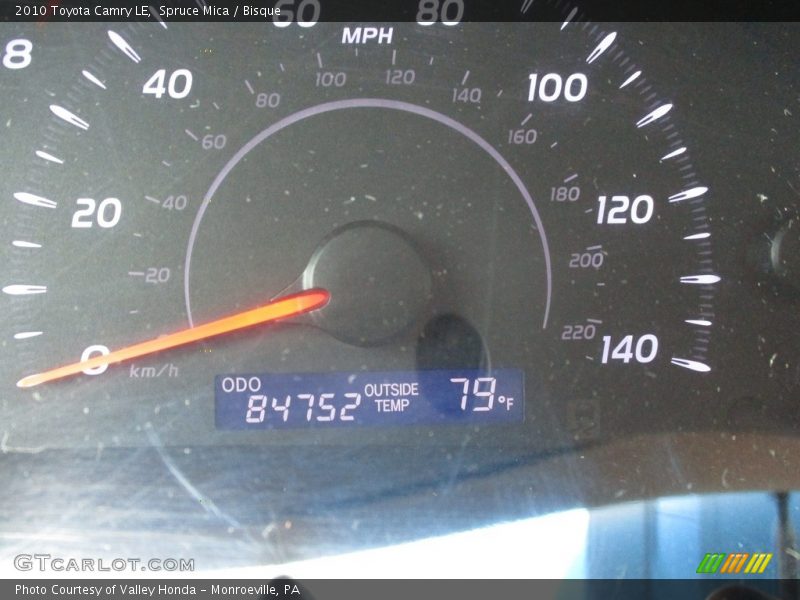 Spruce Mica / Bisque 2010 Toyota Camry LE