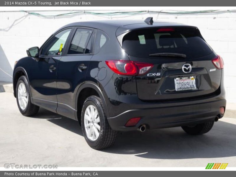 Jet Black Mica / Black 2014 Mazda CX-5 Touring
