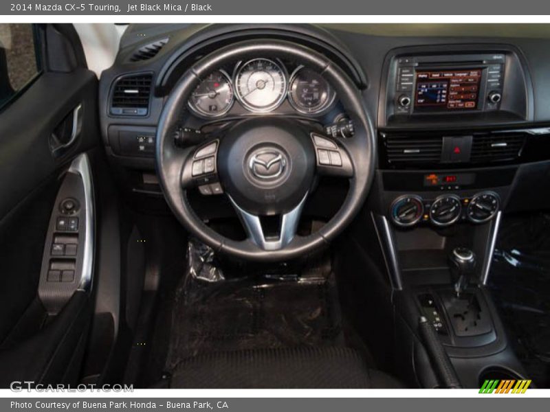 Jet Black Mica / Black 2014 Mazda CX-5 Touring