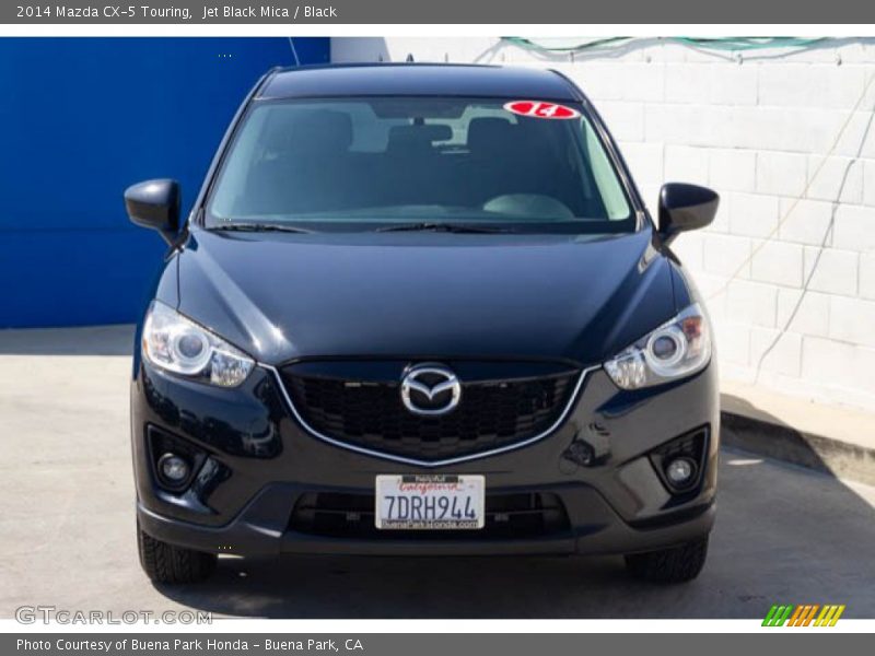 Jet Black Mica / Black 2014 Mazda CX-5 Touring