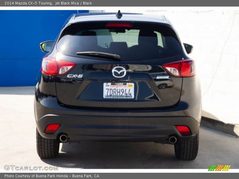 Jet Black Mica / Black 2014 Mazda CX-5 Touring
