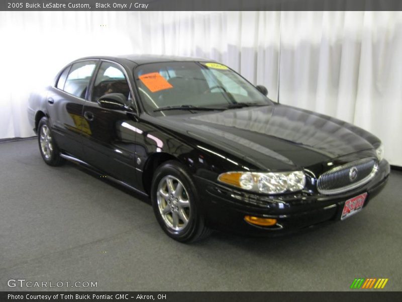 Black Onyx / Gray 2005 Buick LeSabre Custom