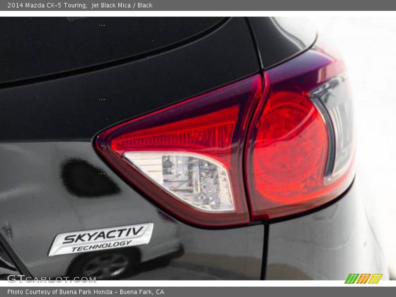 Jet Black Mica / Black 2014 Mazda CX-5 Touring