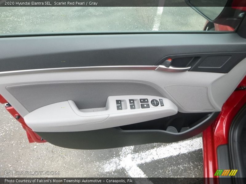 Door Panel of 2020 Elantra SEL