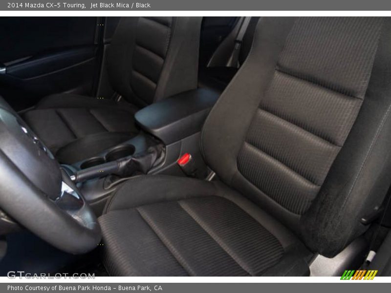 Jet Black Mica / Black 2014 Mazda CX-5 Touring