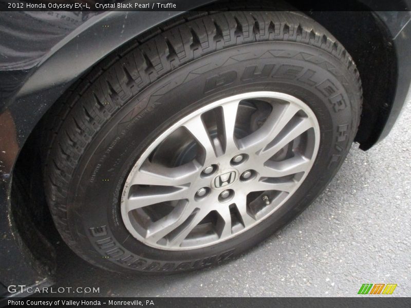 Crystal Black Pearl / Truffle 2012 Honda Odyssey EX-L