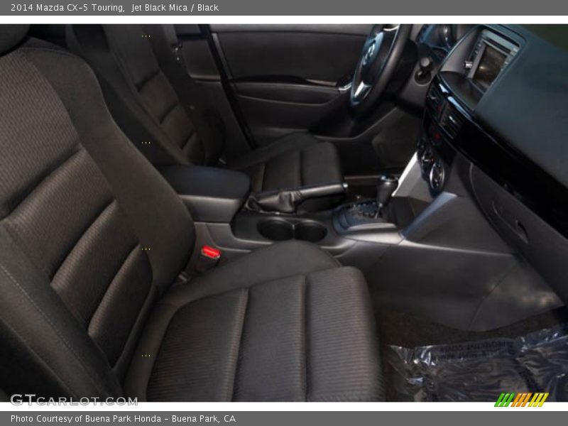 Jet Black Mica / Black 2014 Mazda CX-5 Touring