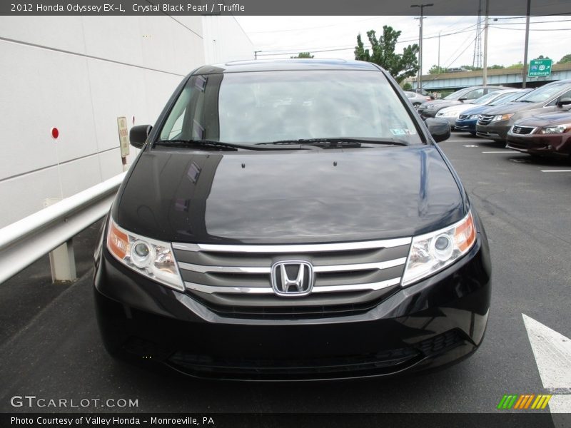 Crystal Black Pearl / Truffle 2012 Honda Odyssey EX-L