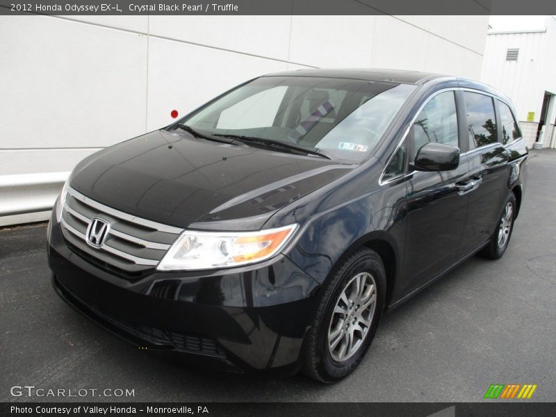 Crystal Black Pearl / Truffle 2012 Honda Odyssey EX-L