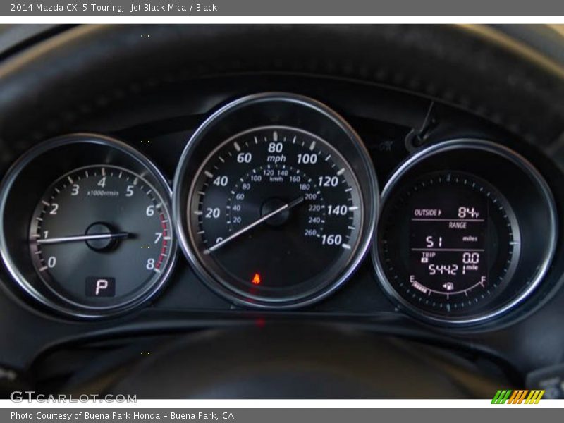 Jet Black Mica / Black 2014 Mazda CX-5 Touring