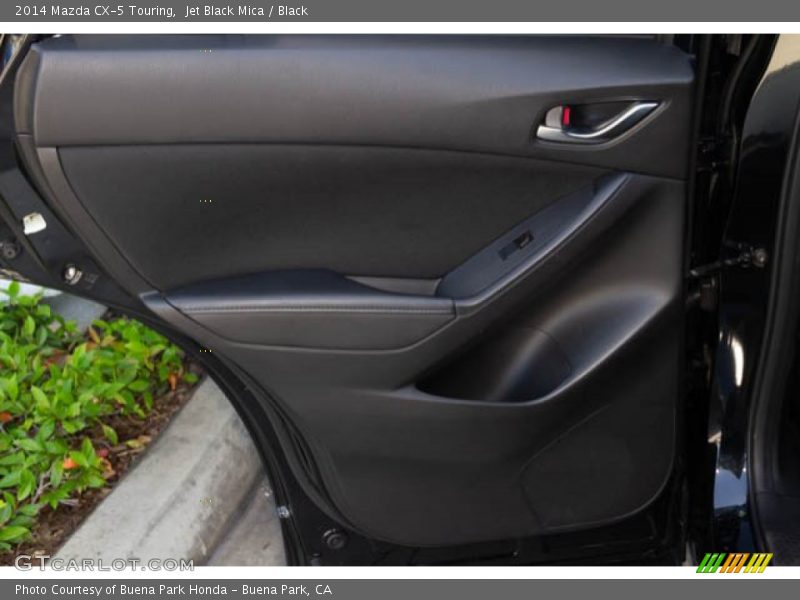 Jet Black Mica / Black 2014 Mazda CX-5 Touring
