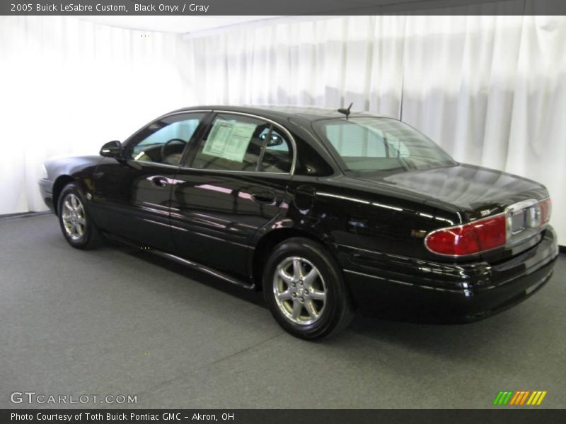 Black Onyx / Gray 2005 Buick LeSabre Custom