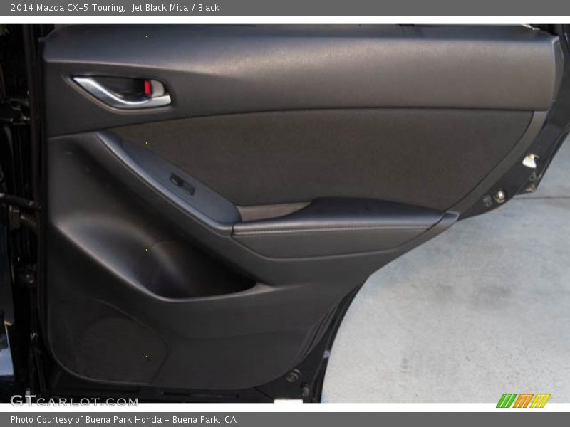 Jet Black Mica / Black 2014 Mazda CX-5 Touring