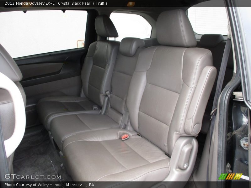Crystal Black Pearl / Truffle 2012 Honda Odyssey EX-L