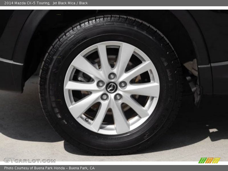 Jet Black Mica / Black 2014 Mazda CX-5 Touring