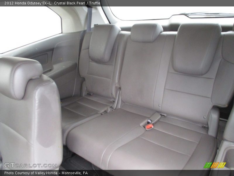 Crystal Black Pearl / Truffle 2012 Honda Odyssey EX-L