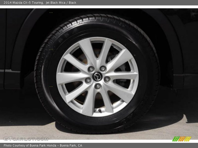 Jet Black Mica / Black 2014 Mazda CX-5 Touring