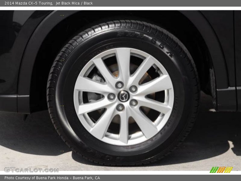 Jet Black Mica / Black 2014 Mazda CX-5 Touring