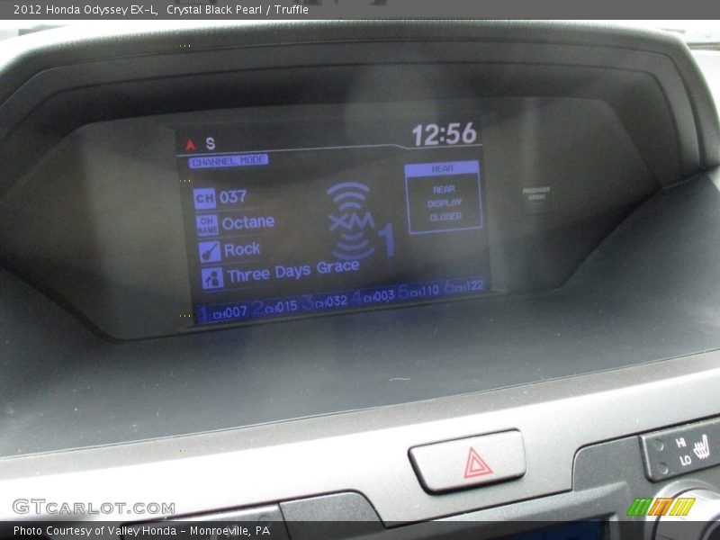 Crystal Black Pearl / Truffle 2012 Honda Odyssey EX-L