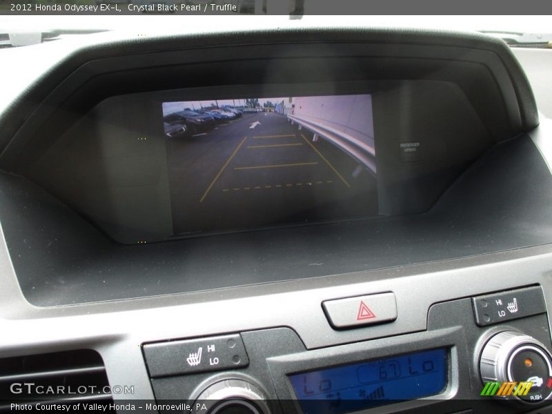 Crystal Black Pearl / Truffle 2012 Honda Odyssey EX-L