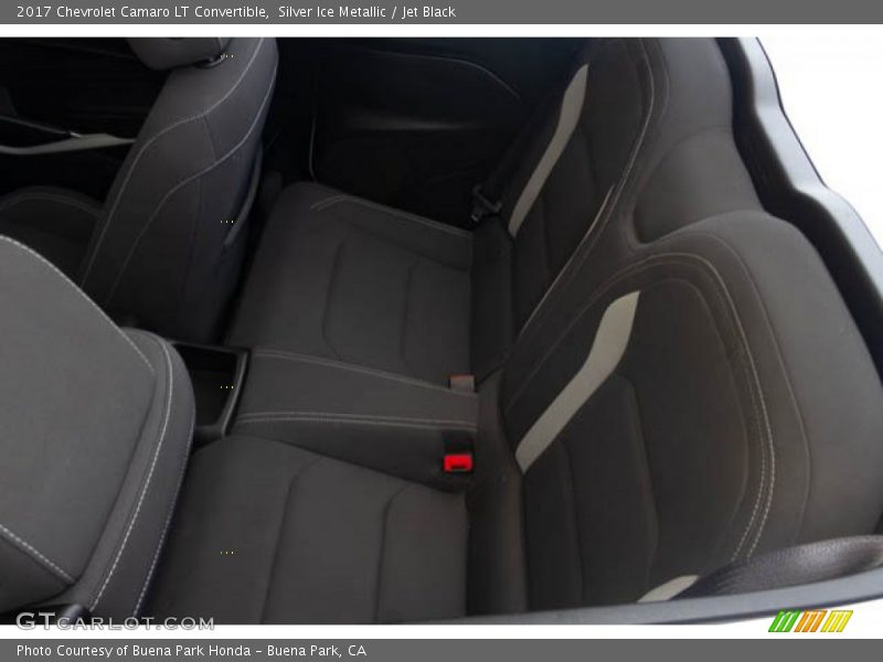 Silver Ice Metallic / Jet Black 2017 Chevrolet Camaro LT Convertible