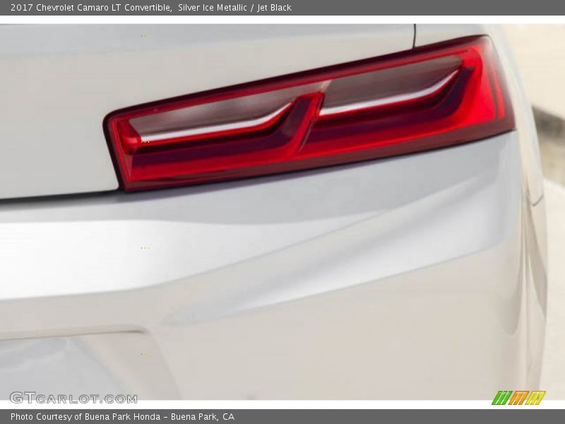 Silver Ice Metallic / Jet Black 2017 Chevrolet Camaro LT Convertible