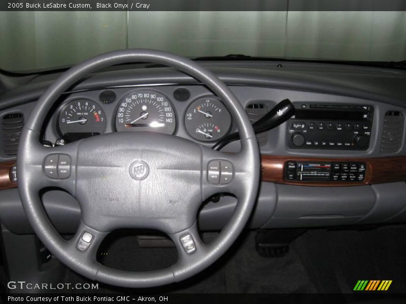 Black Onyx / Gray 2005 Buick LeSabre Custom