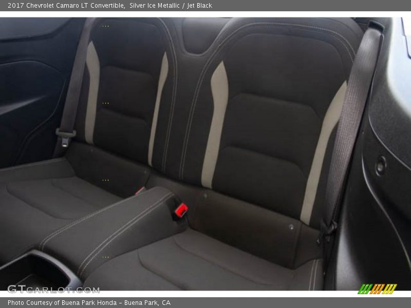 Silver Ice Metallic / Jet Black 2017 Chevrolet Camaro LT Convertible