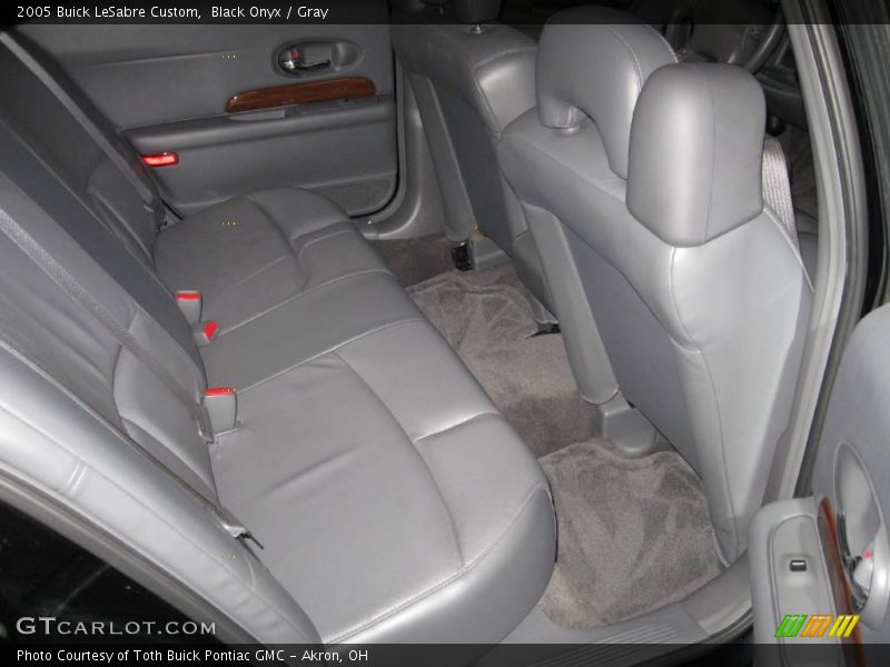 Black Onyx / Gray 2005 Buick LeSabre Custom