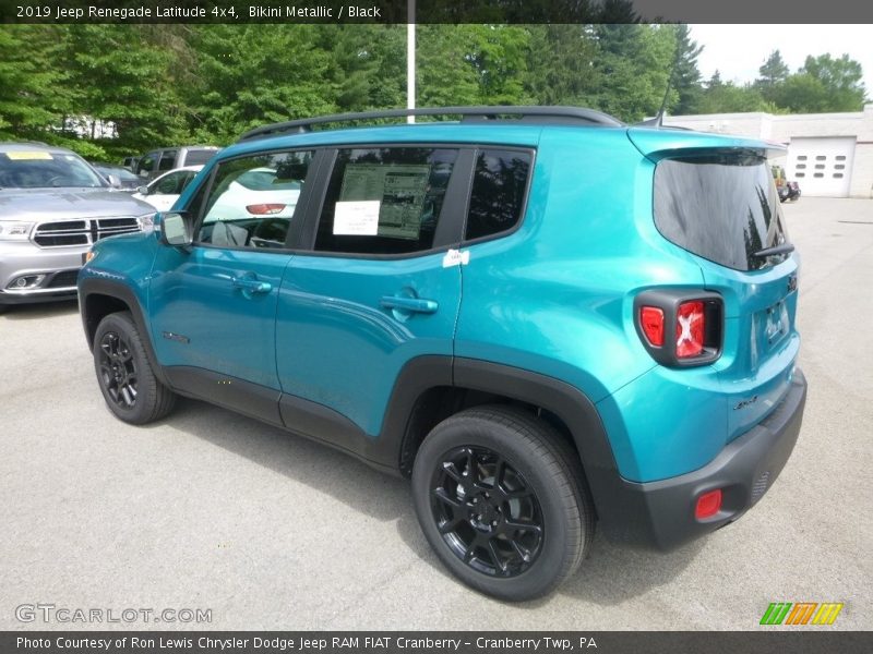  2019 Renegade Latitude 4x4 Bikini Metallic