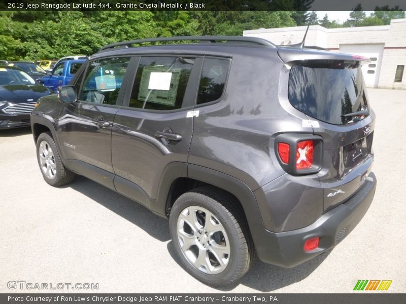 Granite Crystal Metallic / Black 2019 Jeep Renegade Latitude 4x4