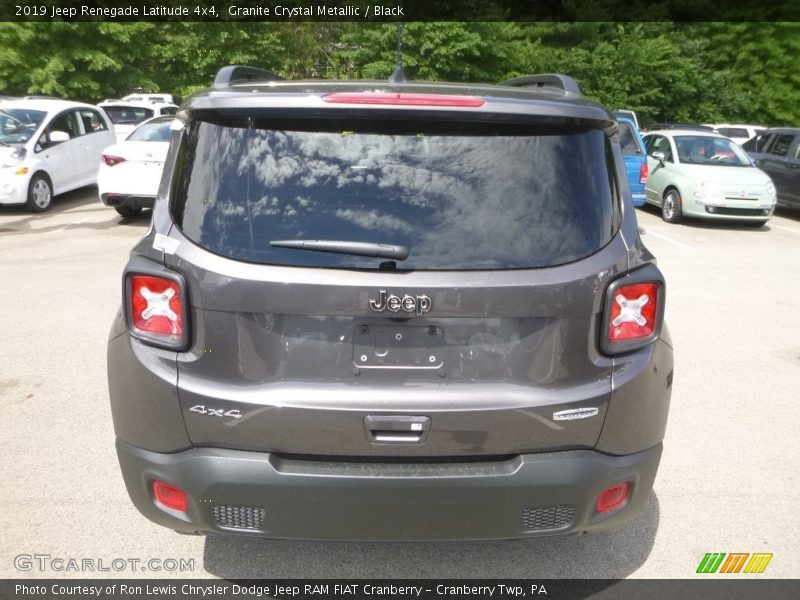Granite Crystal Metallic / Black 2019 Jeep Renegade Latitude 4x4